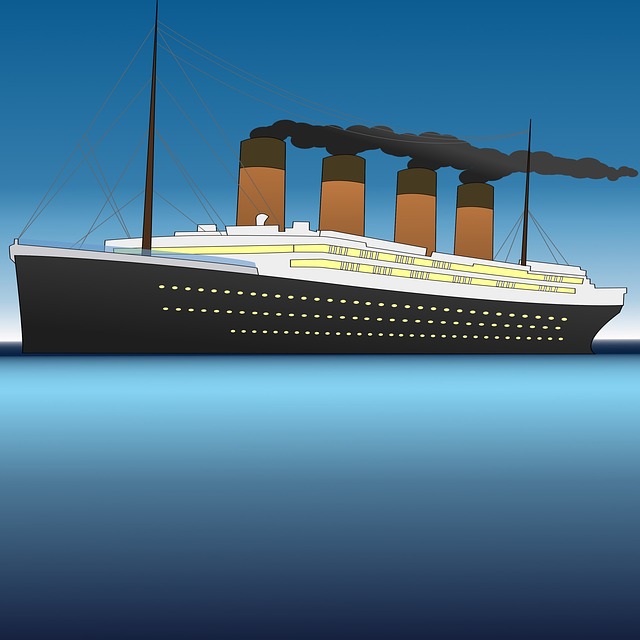 obrázek Titaniku